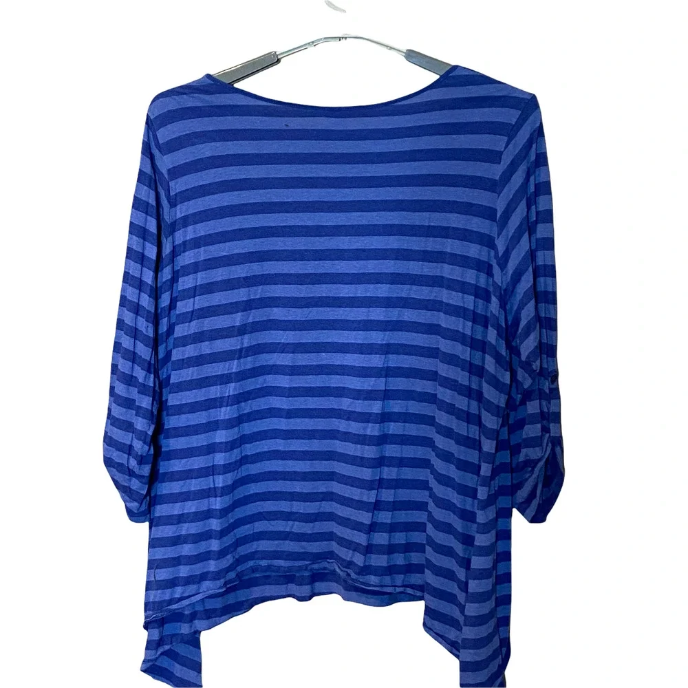 Bundle of 2 Avenue Tunic Tops w/Pockets - Size 26/28 - Picture 2 of 13